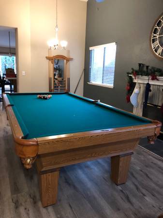 SOLO® - Folsom - 9ft Olhausen Pool Table-62