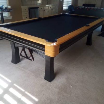 DLT Pool Table