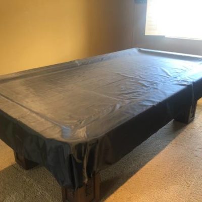 Custom Pool Table