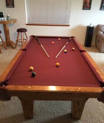 Pool Table "OLHAUSEN"