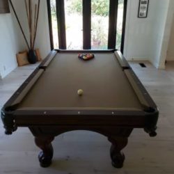 Pool Table with Accessories