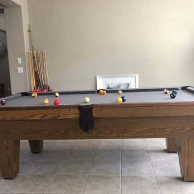 Pool Table in Excellent Condition for Sale