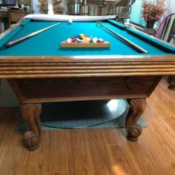 Olhausen Pool Table Mint Condition