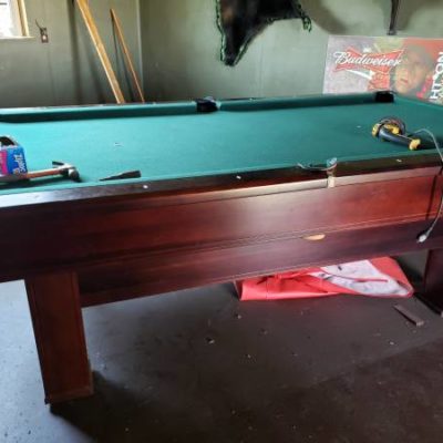 Billiards (Pool) Table