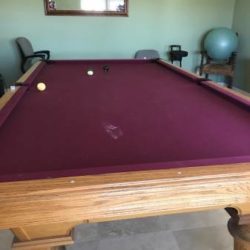 Olhausen Pro Pool Table