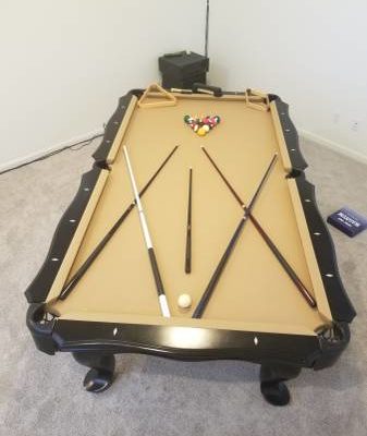 Pool Table for Sale with Accessories